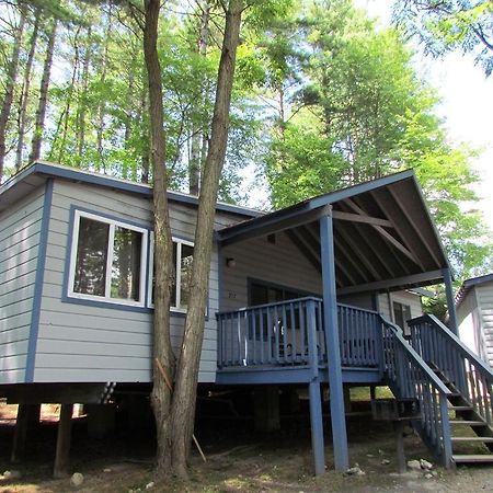 Depe Dene Resort Lake George Exterior foto