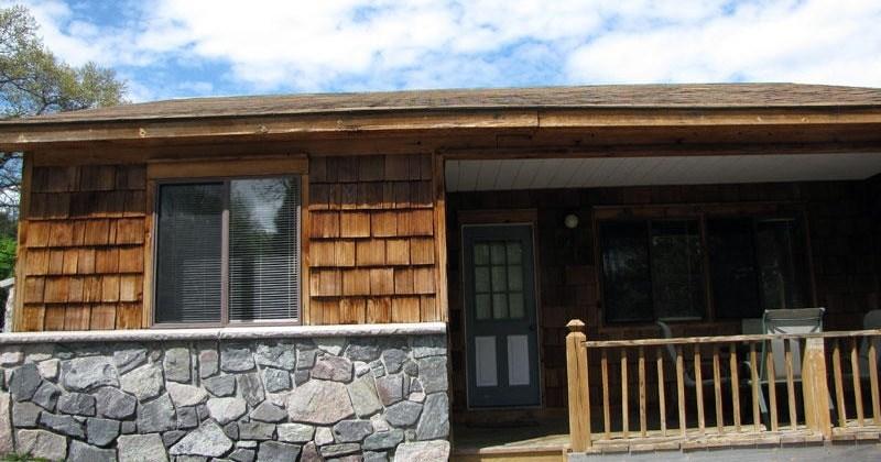 Depe Dene Resort Lake George Exterior foto