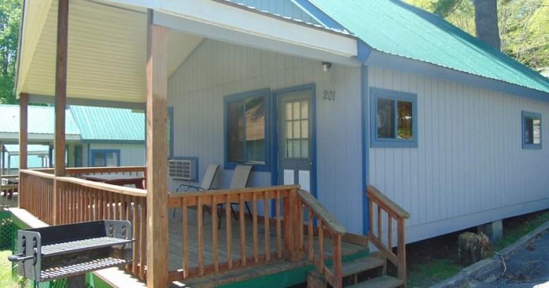 Depe Dene Resort Lake George Exterior foto