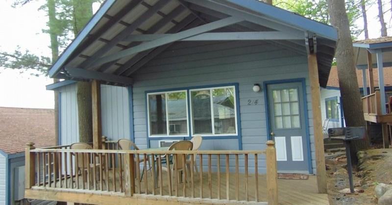Depe Dene Resort Lake George Exterior foto
