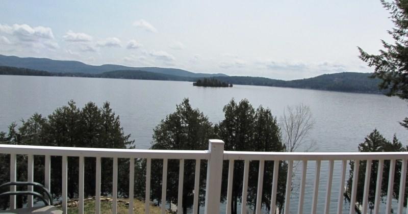 Depe Dene Resort Lake George Exterior foto