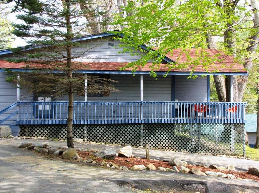 Depe Dene Resort Lake George Exterior foto