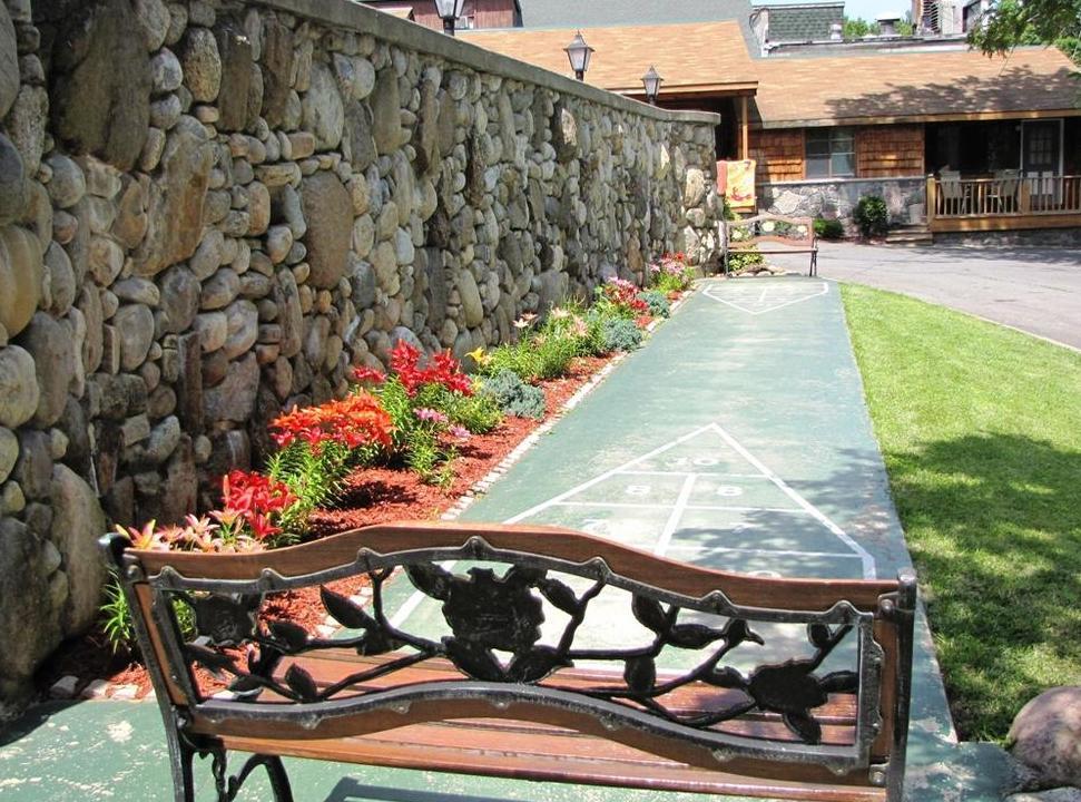 Depe Dene Resort Lake George Exterior foto